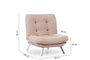 Atelier Del Sofa Misa Solo - Mink
